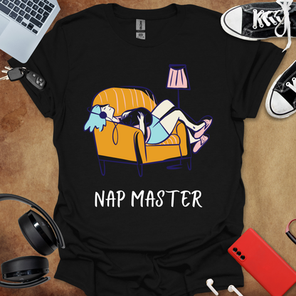 Nap Master (Drk.) T-Shirt