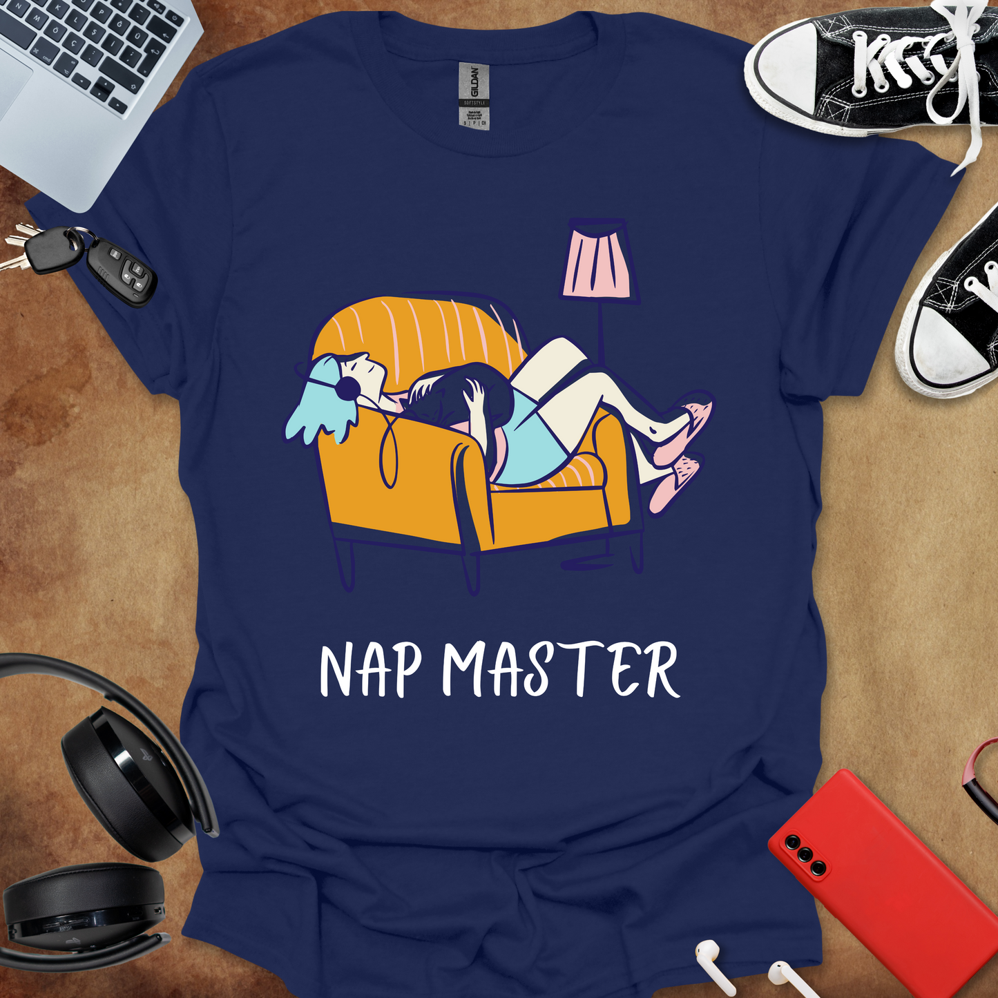 Nap Master (Drk.) T-Shirt