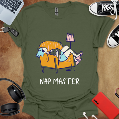 Nap Master (Drk.) T-Shirt