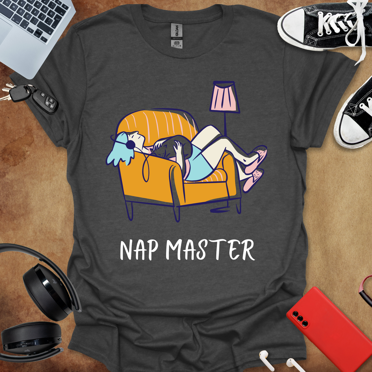 Nap Master (Drk.) T-Shirt
