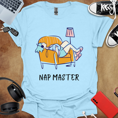 Nap Master (Lt.) T-Shirt