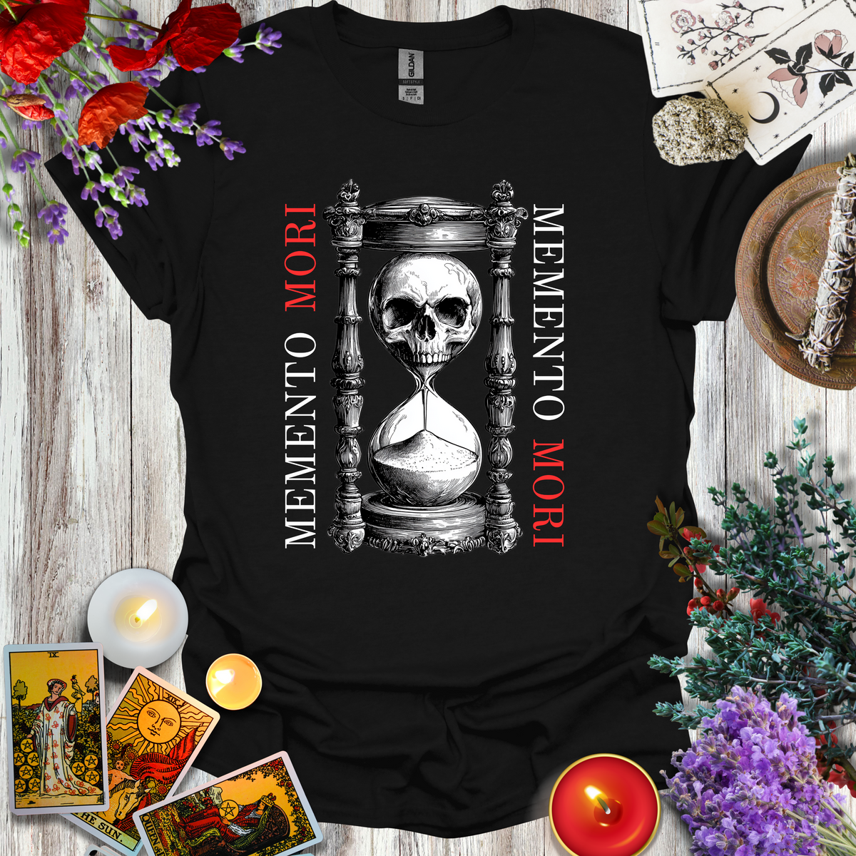 Momento Mori (Drk.) T-Shirt
