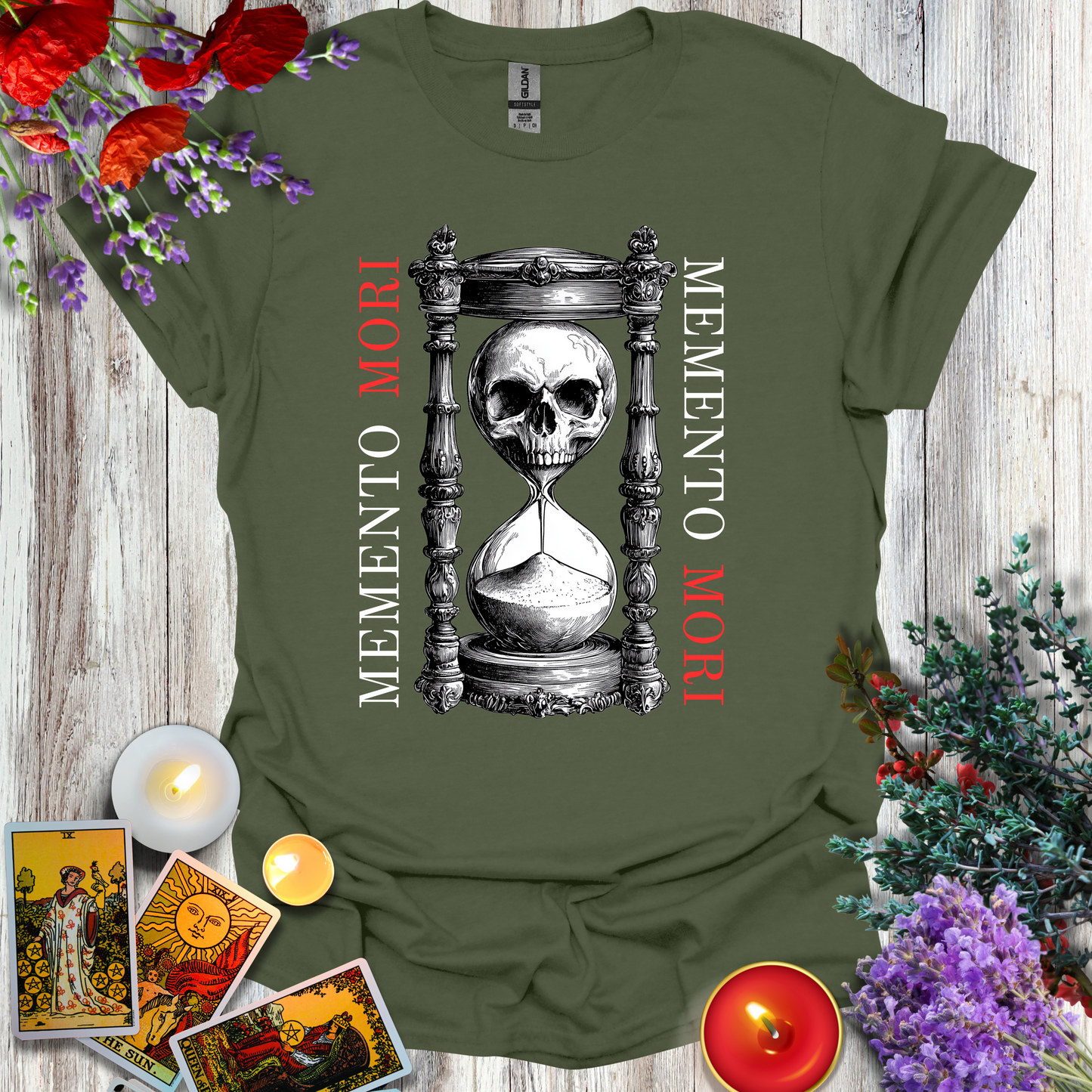 Momento Mori (Drk.) T-Shirt