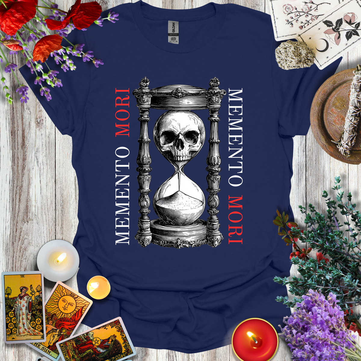Momento Mori (Drk.) T-Shirt
