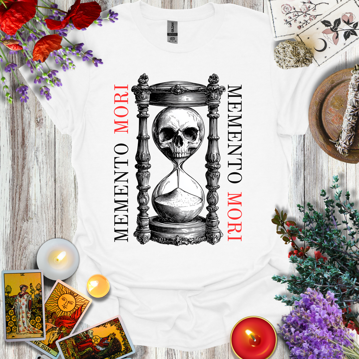 Moment Mori (Lt.) T-Shirt