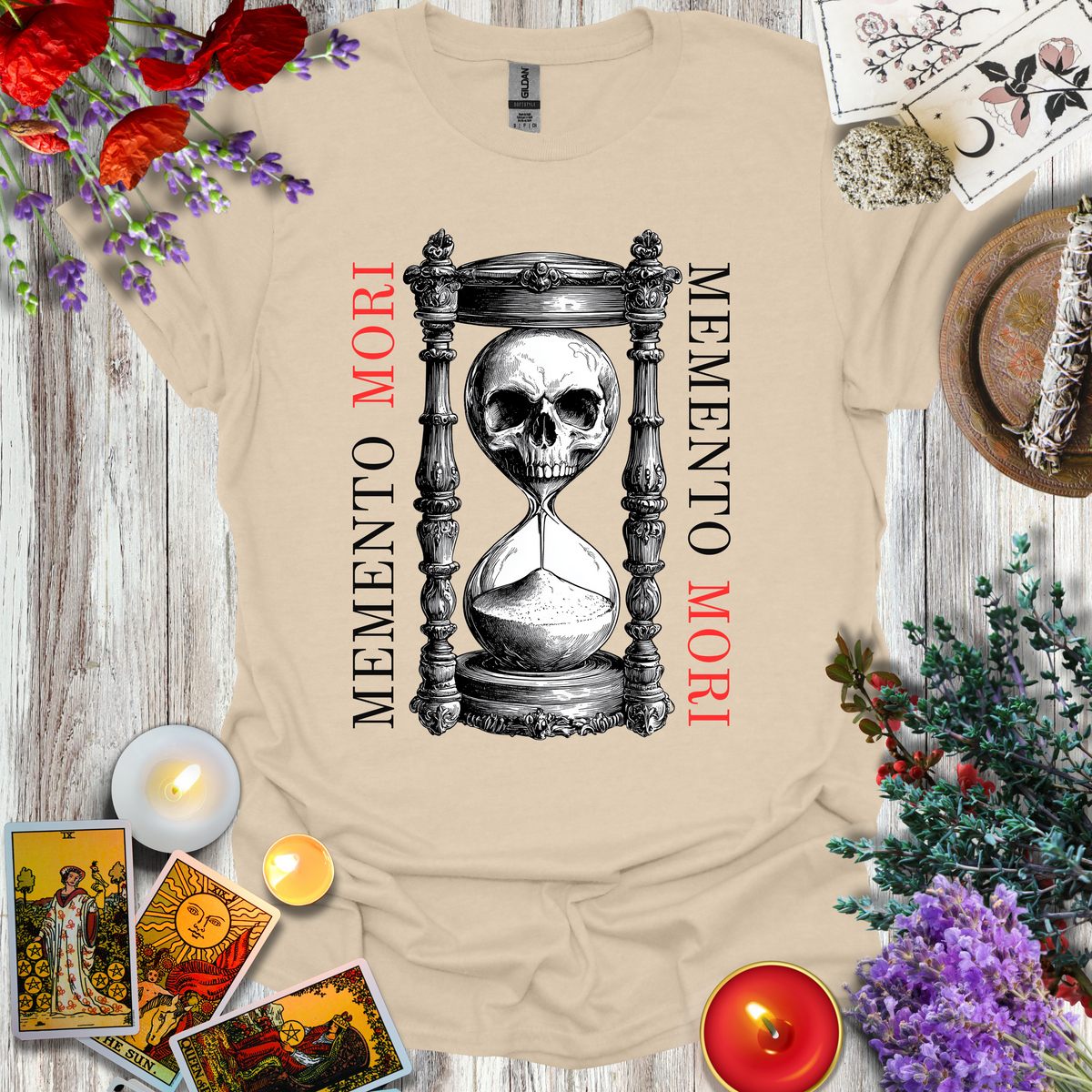 Moment Mori (Lt.) T-Shirt