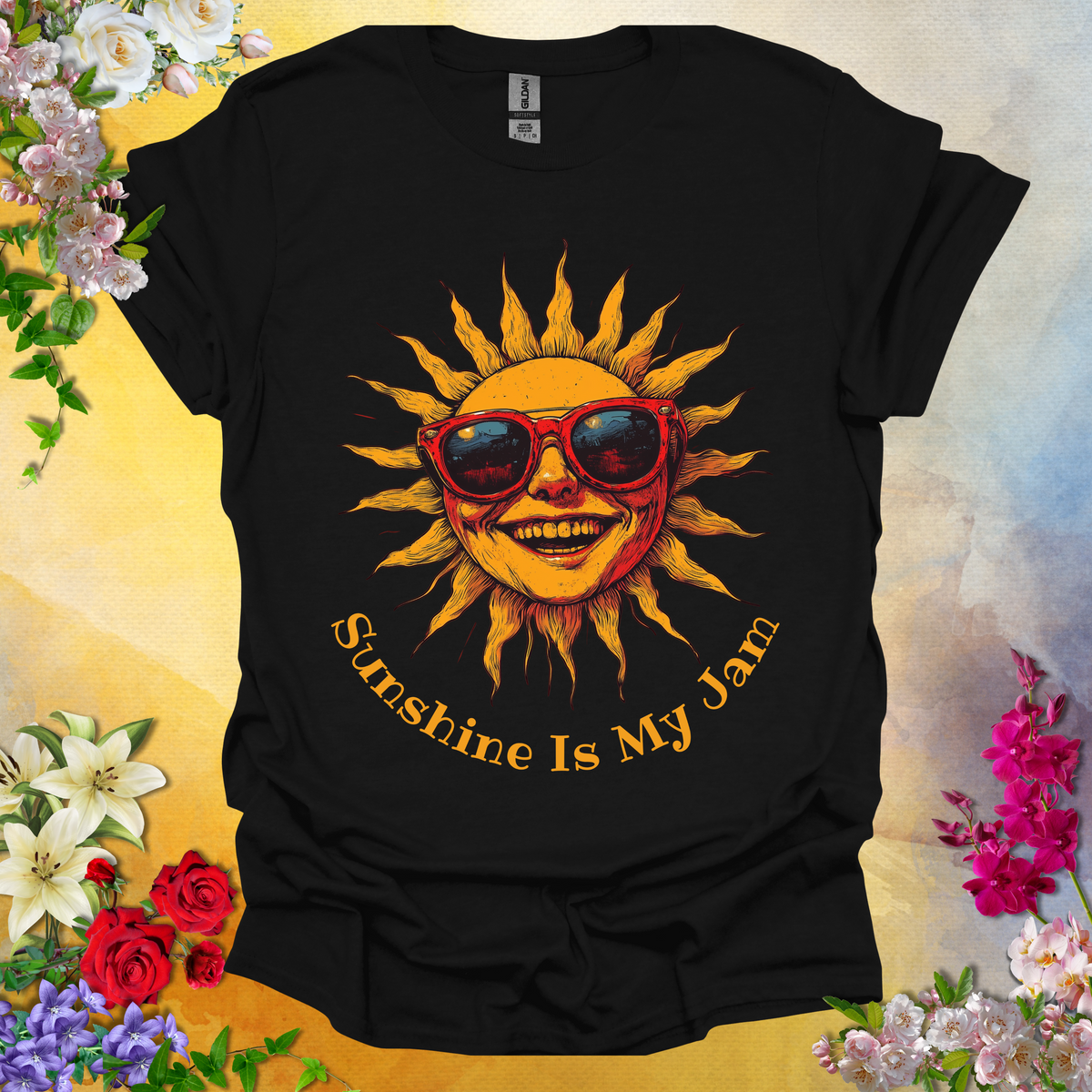 Sunshine Is My Jam T-Shirt