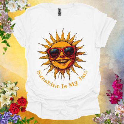 Sunshine Is My Jam T-Shirt