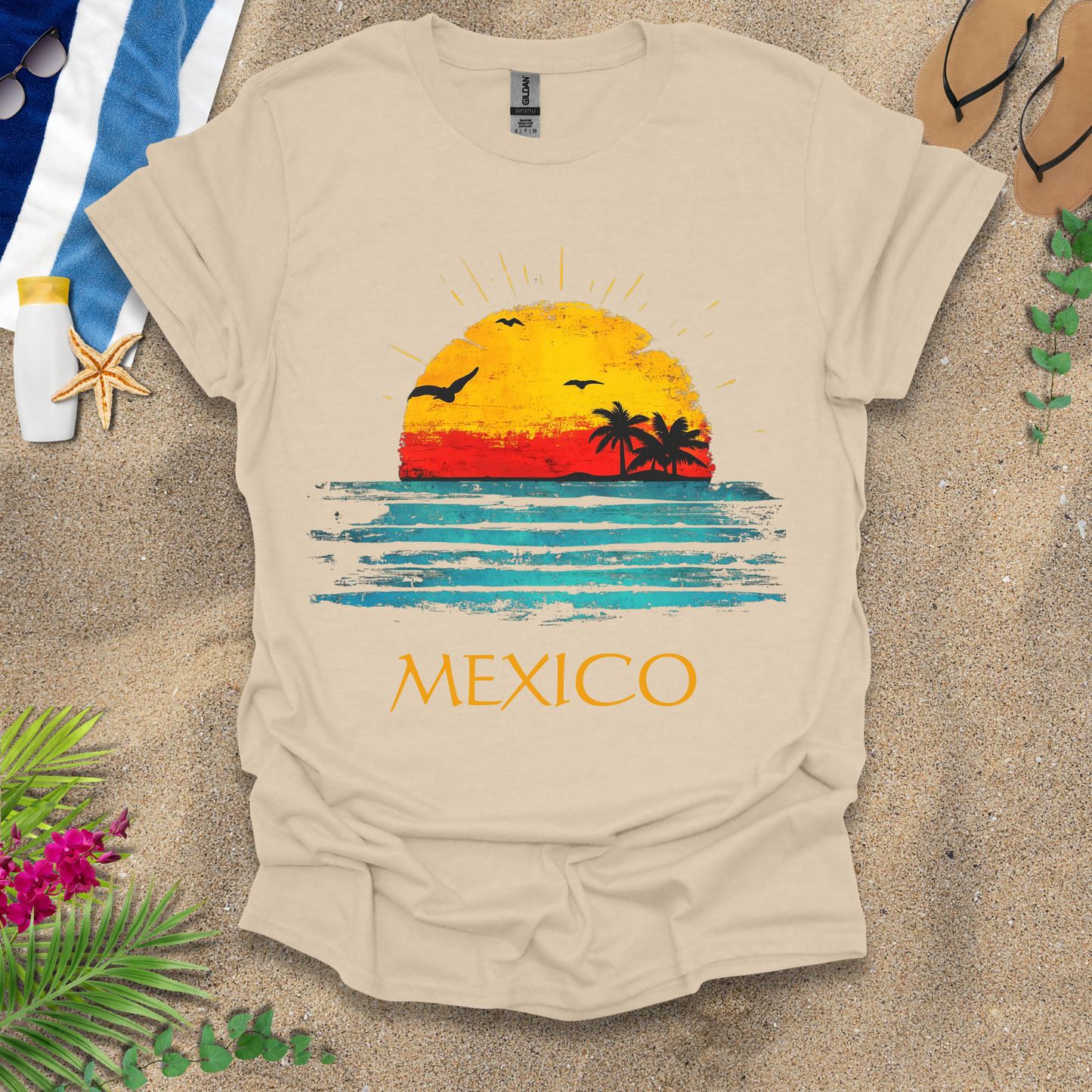 Mexican Sunset T-Shirt