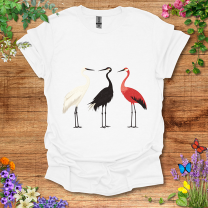 Three Cranes T-Shirt