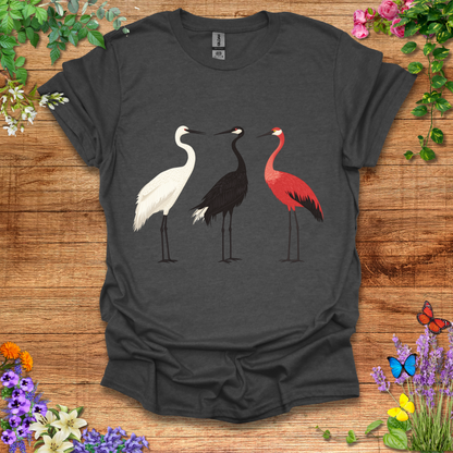 Three Cranes T-Shirt