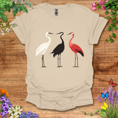 Three Cranes T-Shirt