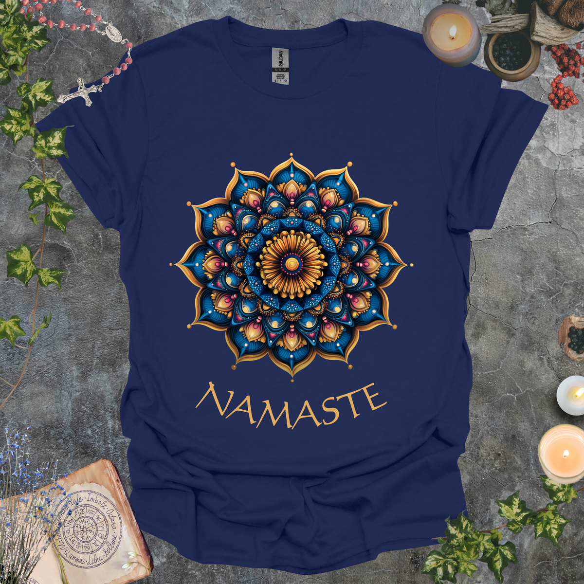 Namaste Mandala T-Shirt