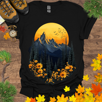 Mountain Flowers T-Shirt