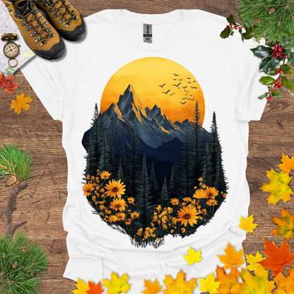 Mountain Flowers T-Shirt
