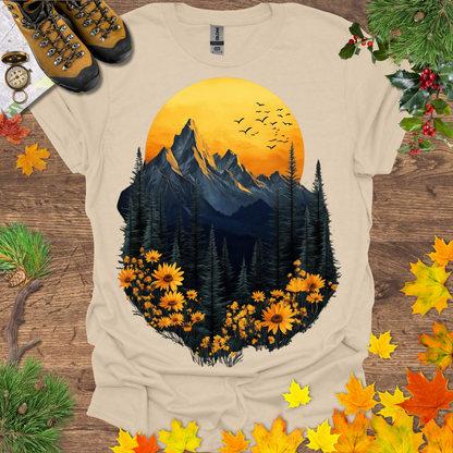 Mountain Flowers T-Shirt