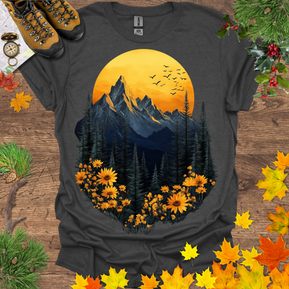 Mountain Flowers T-Shirt
