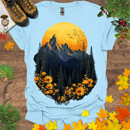 Mountain Flowers T-Shirt