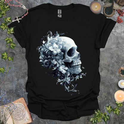 Skull & Flowers T-Shirt