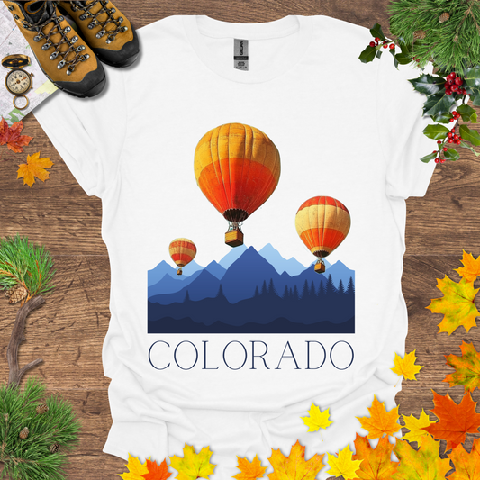Colorado Balloons (Lt.) T-Shirt
