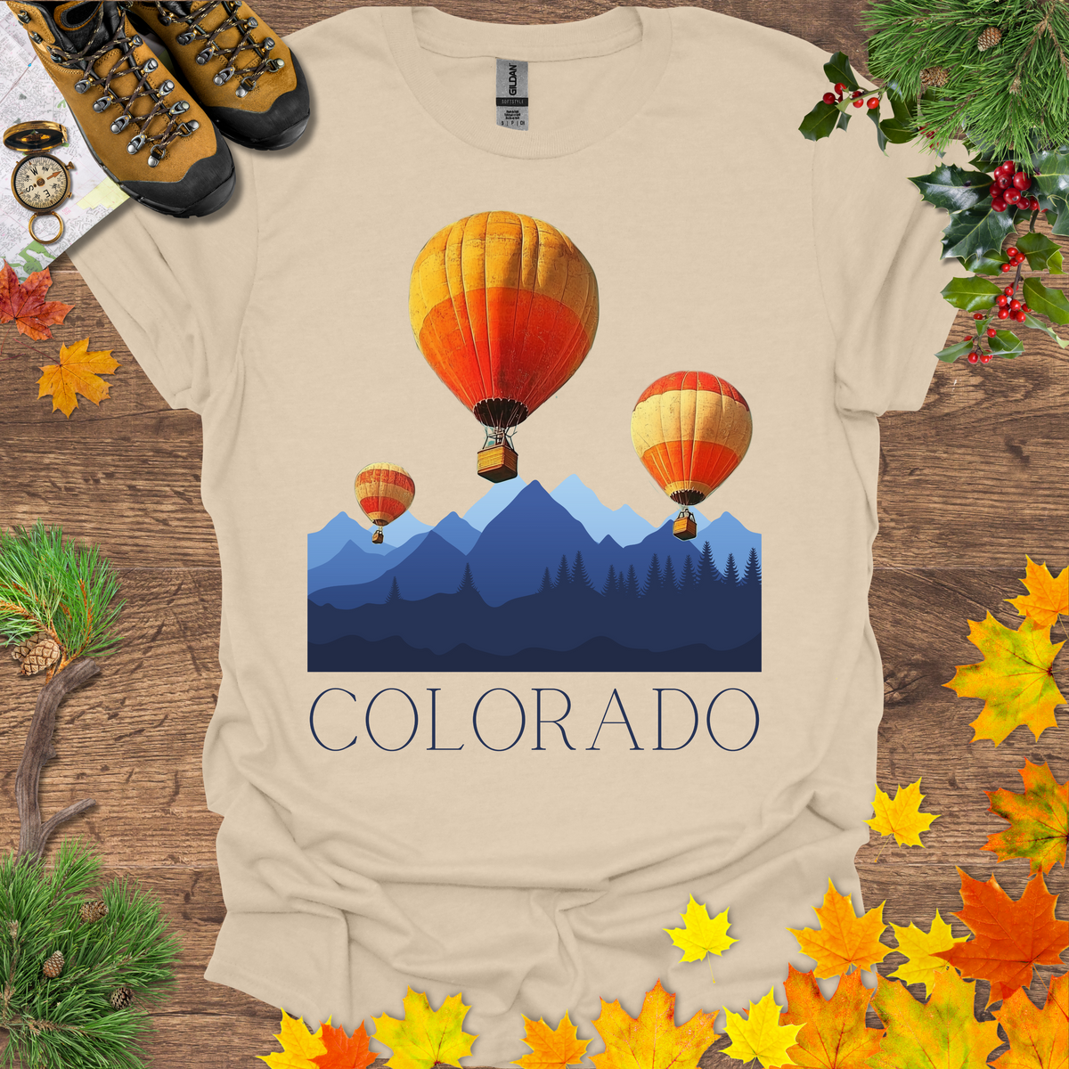 Colorado Balloons (Lt.) T-Shirt