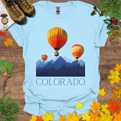 Colorado Balloons (Lt.) T-Shirt