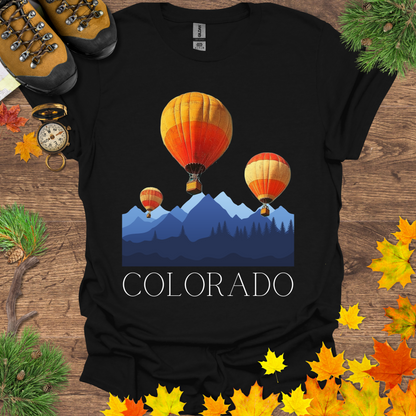 Colorado Balloons (Drk.) T-Shirt