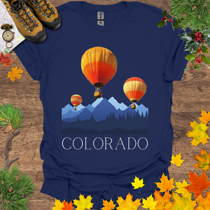 Colorado Balloons (Drk.) T-Shirt