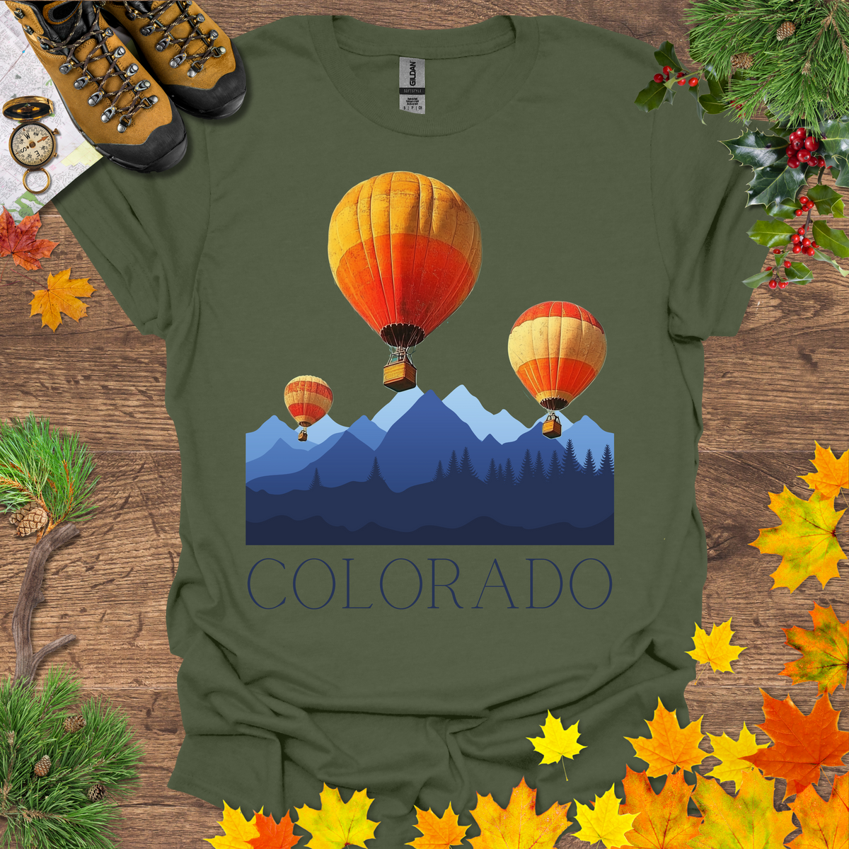 Colorado Balloons (Drk.) T-Shirt