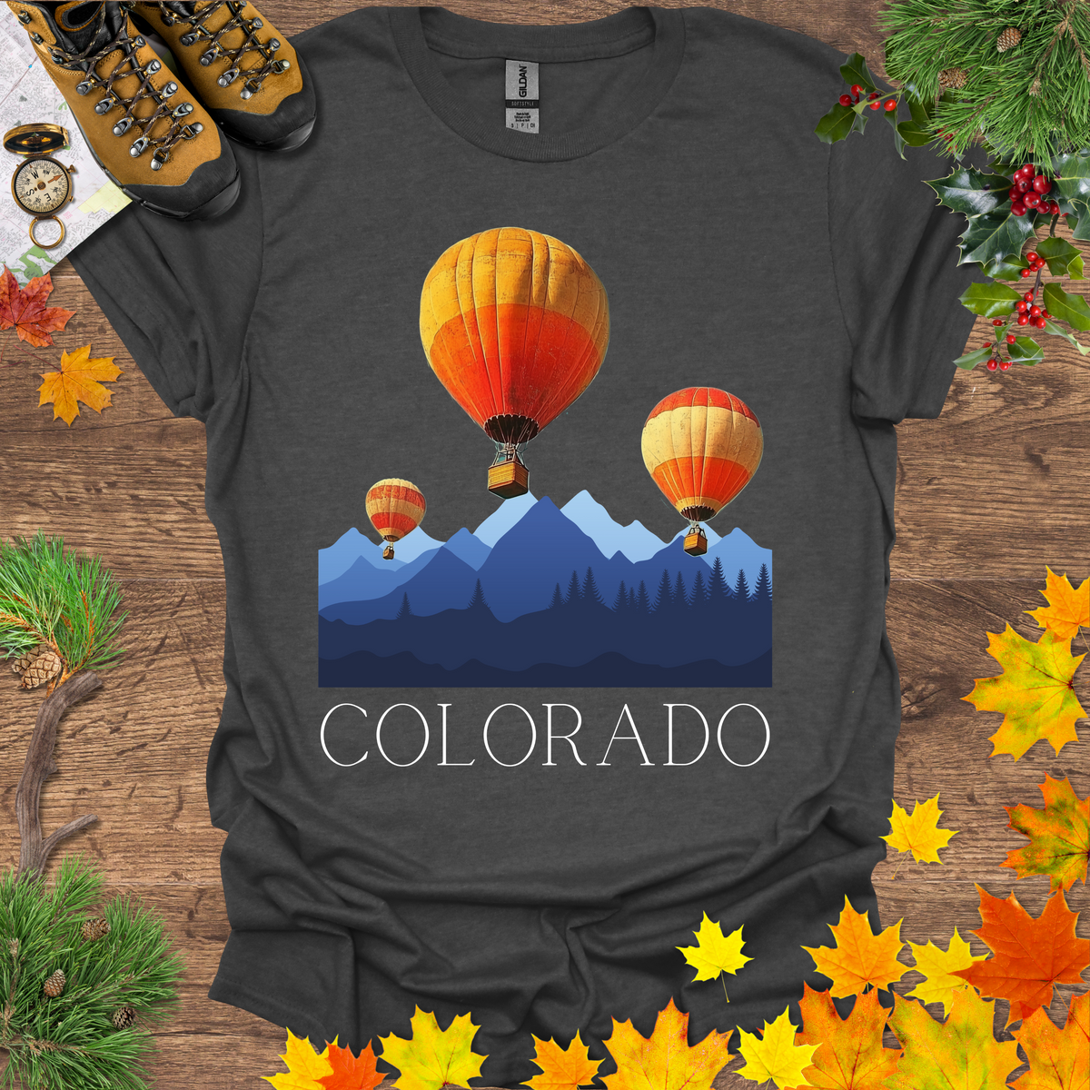 Colorado Balloons (Drk.) T-Shirt