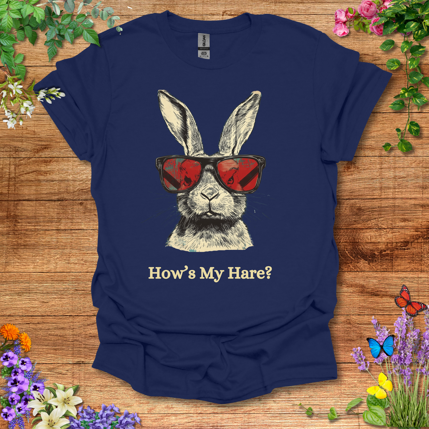 How's My Hare T-Shirt