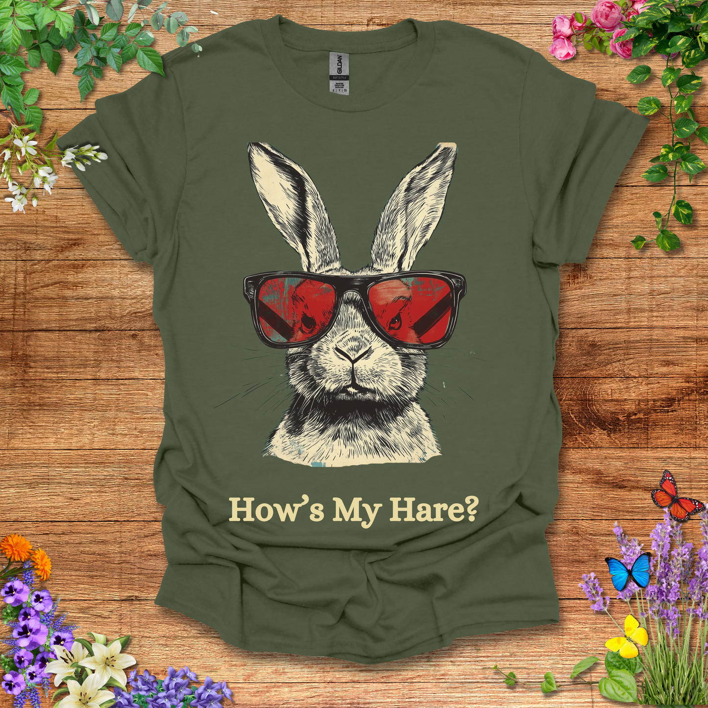 How's My Hare T-Shirt