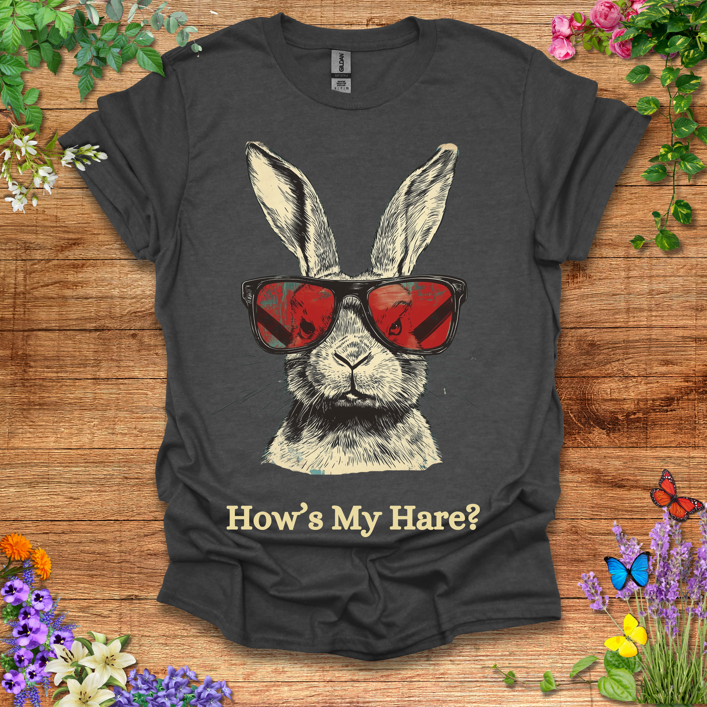 How's My Hare T-Shirt