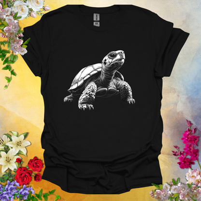 Tortoise Vector T-Shirt