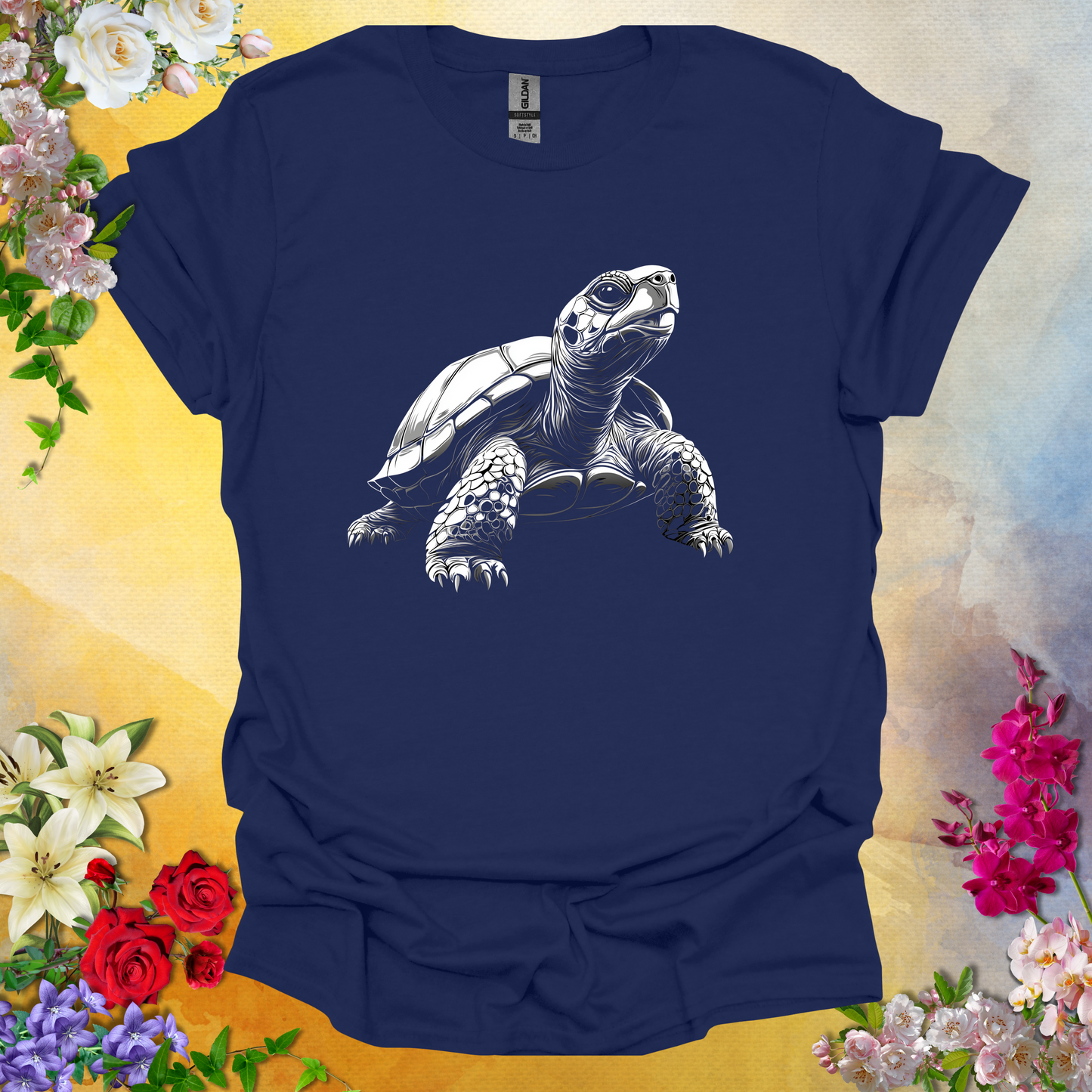 Tortoise Vector T-Shirt