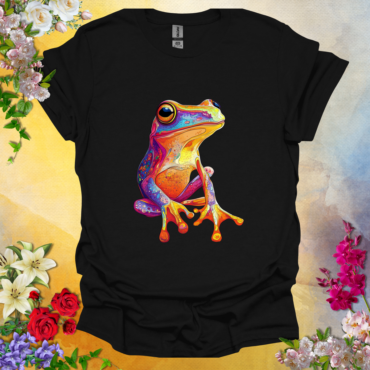 Psychedelic Frog T-Shirt