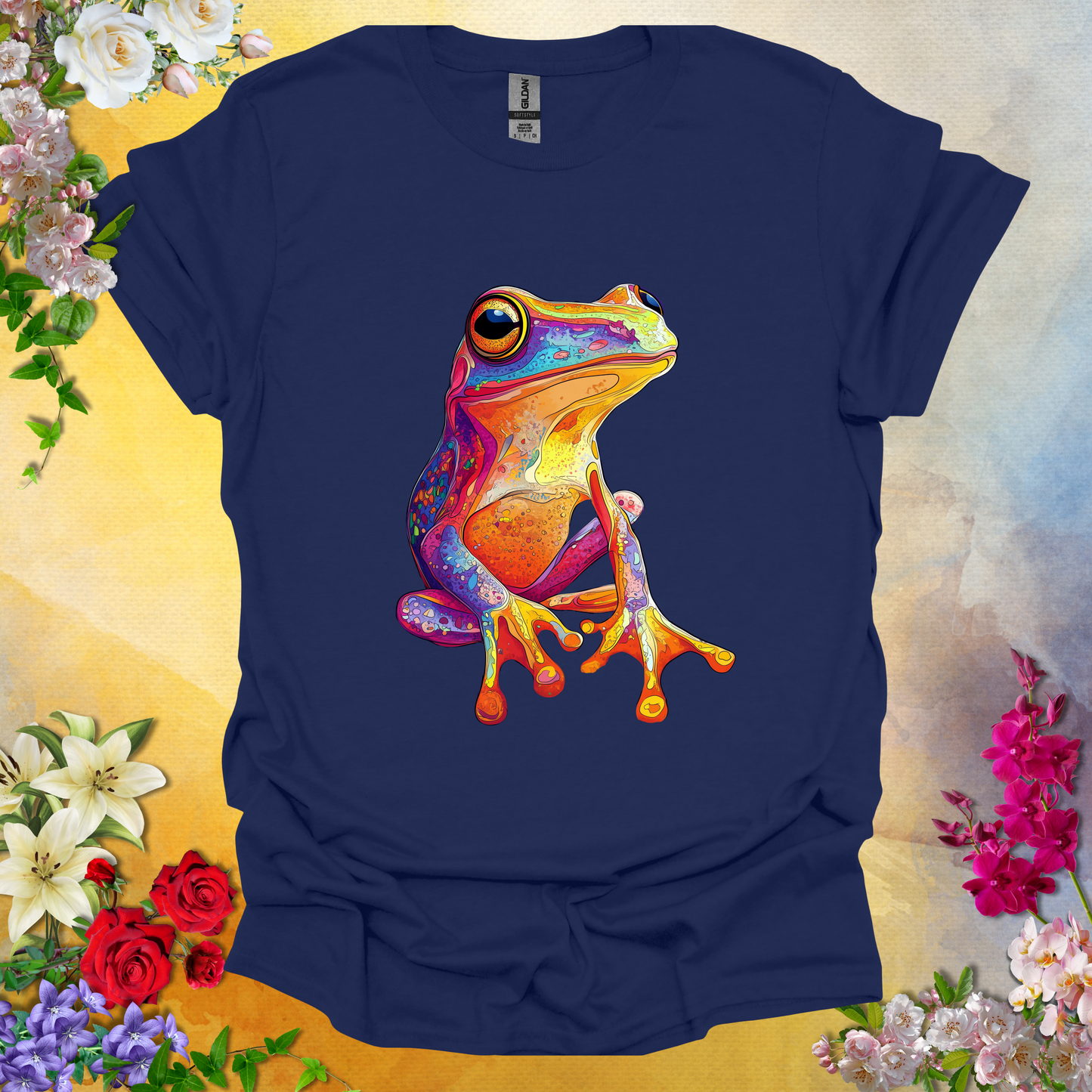 Psychedelic Frog T-Shirt