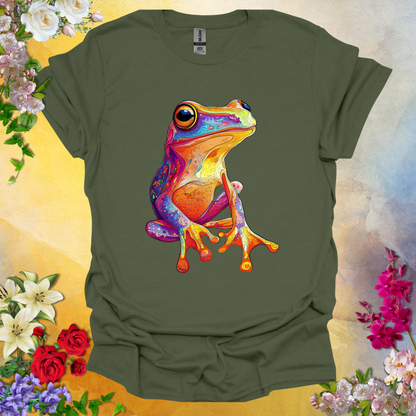 Psychedelic Frog T-Shirt