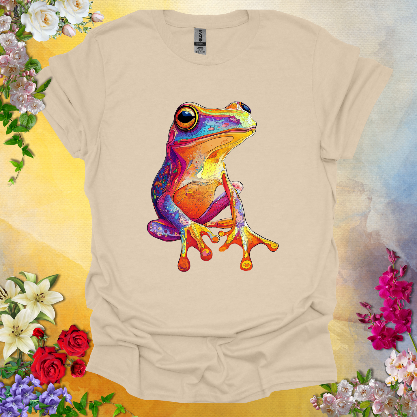 Psychedelic Frog T-Shirt