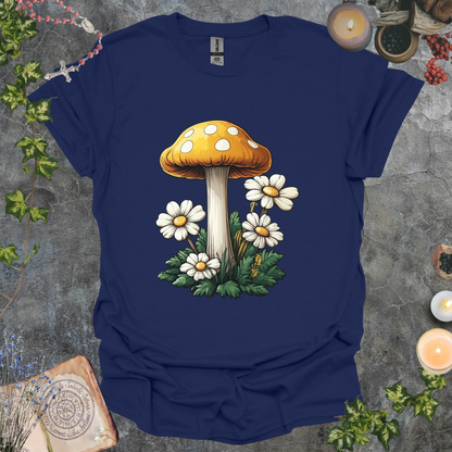 Mushroom & Daisies T-Shirt