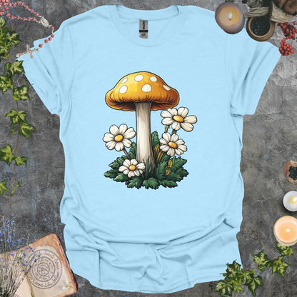 Mushroom & Daisies T-Shirt