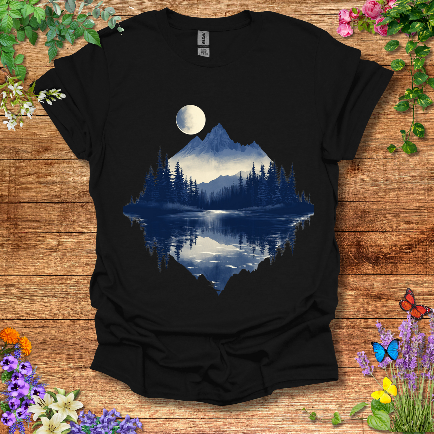 Mountain Reflaction T-Shirt