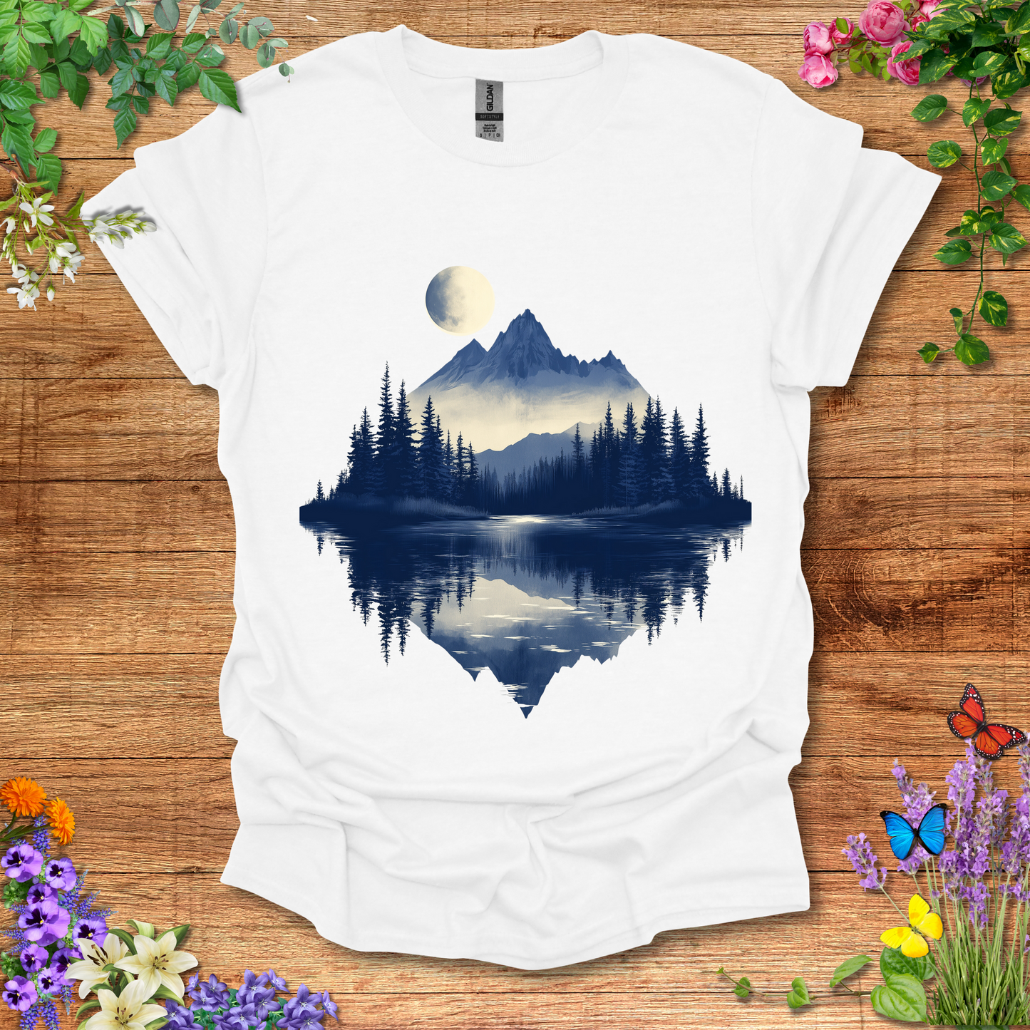 Mountain Reflaction T-Shirt