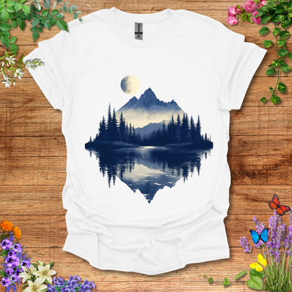Mountain Reflaction T-Shirt