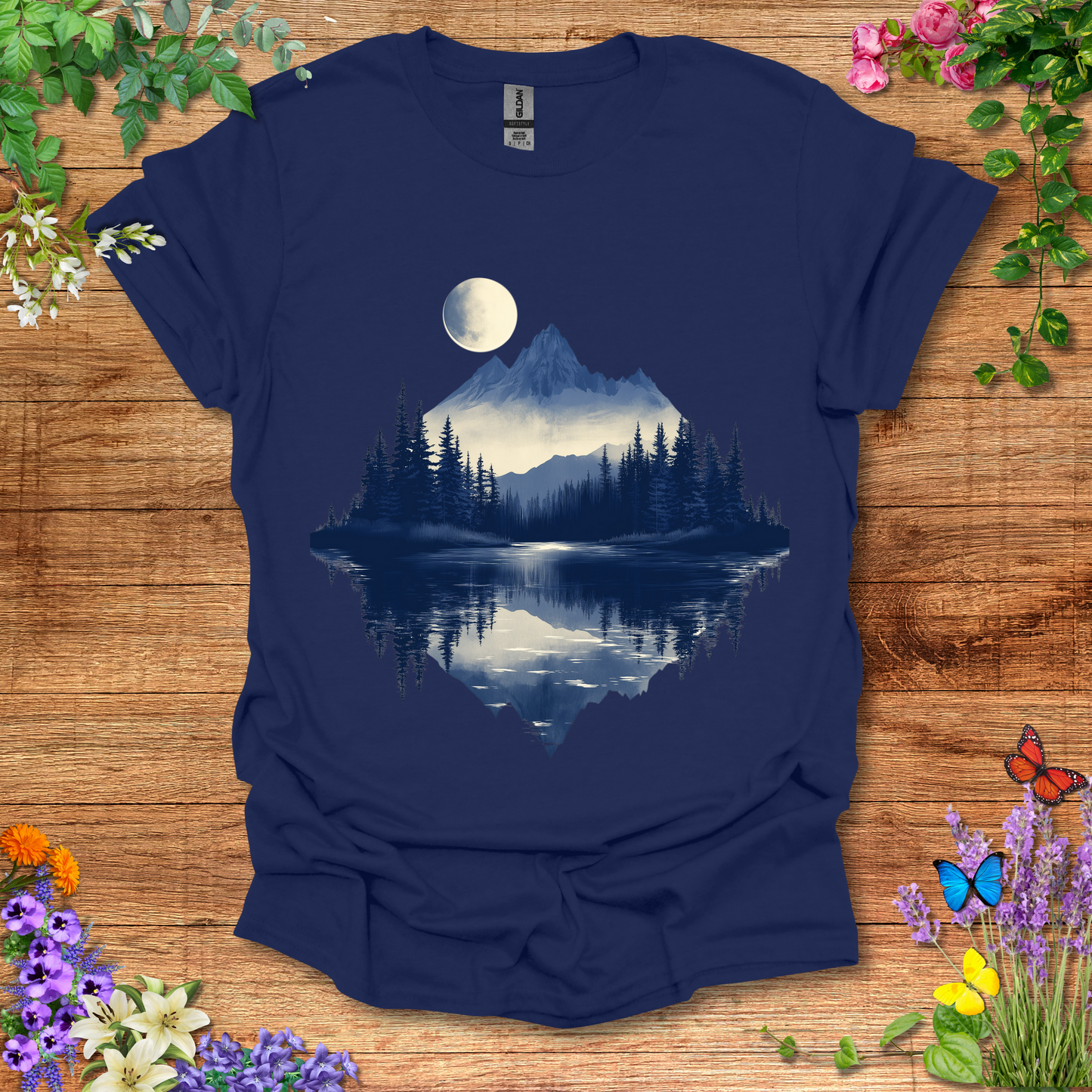 Mountain Reflaction T-Shirt