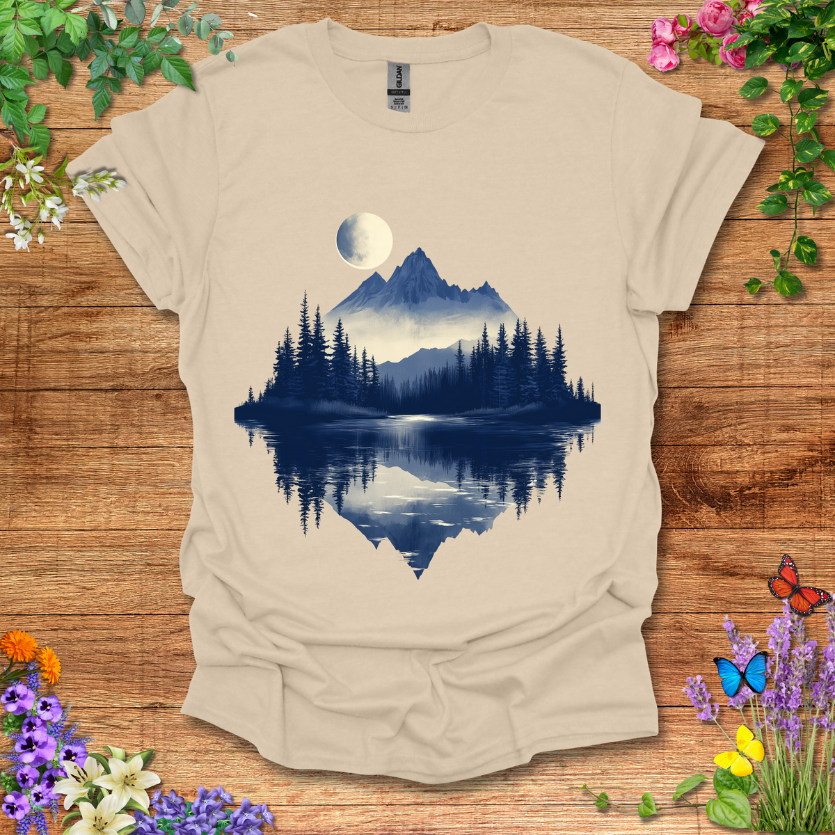 Mountain Reflaction T-Shirt