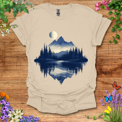 Mountain Reflaction T-Shirt