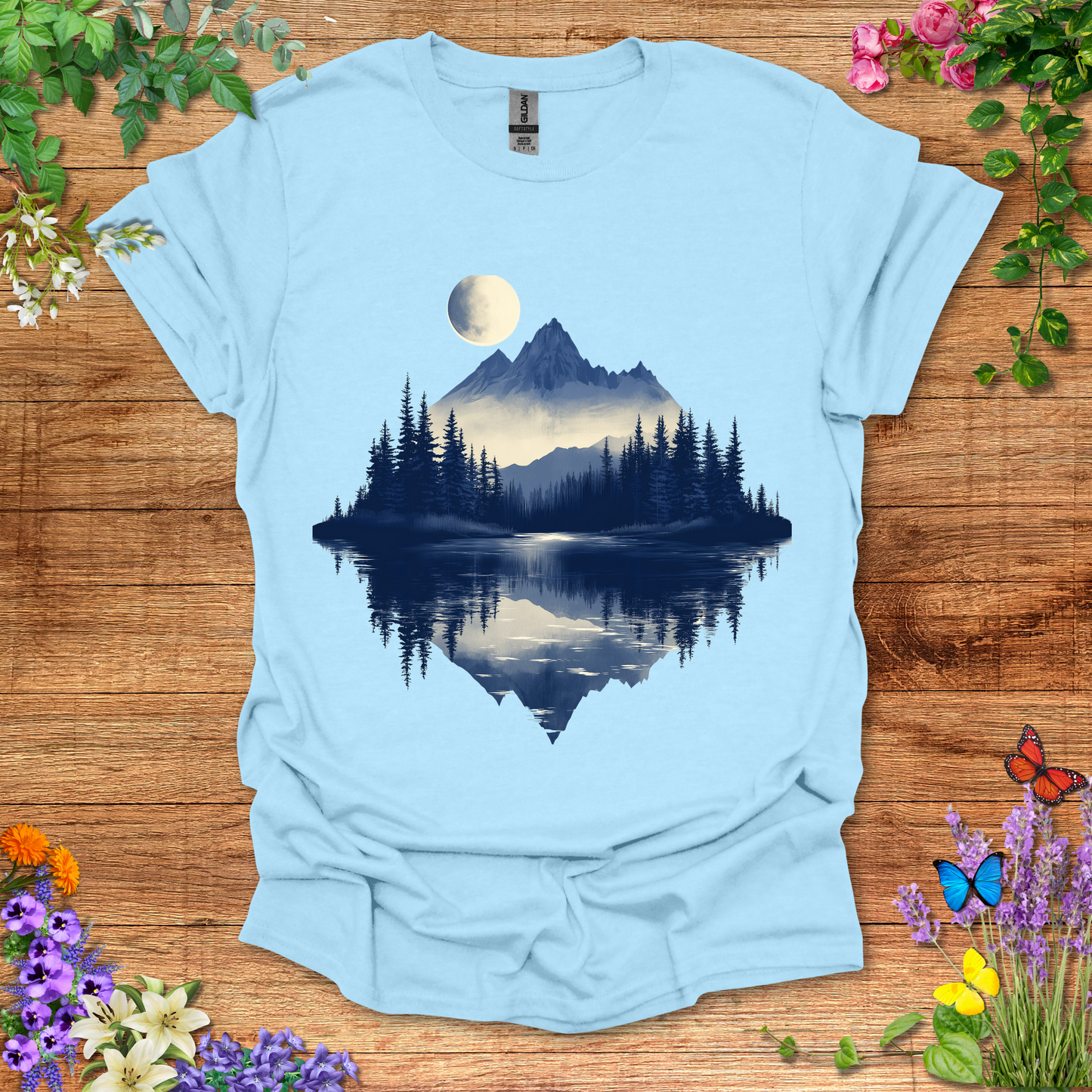 Mountain Reflaction T-Shirt