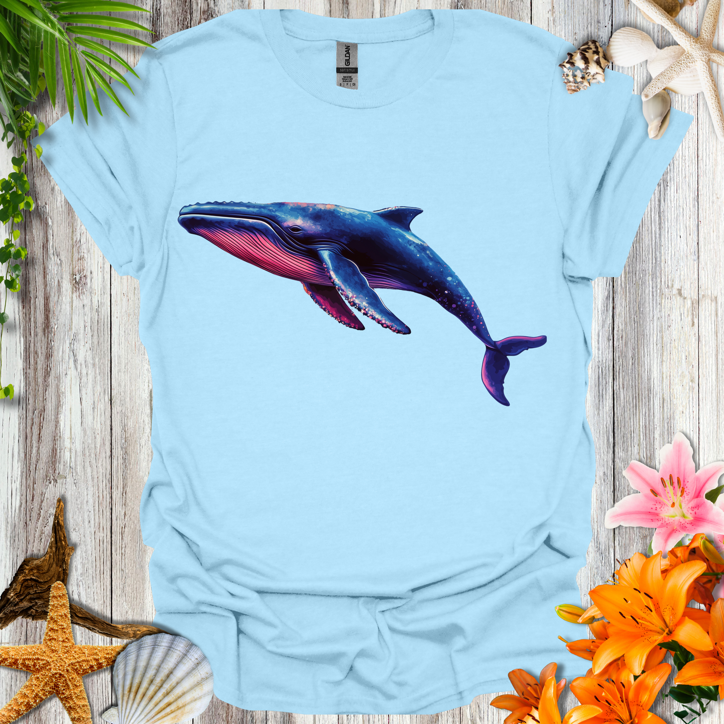 Blue Whale T-Shirt