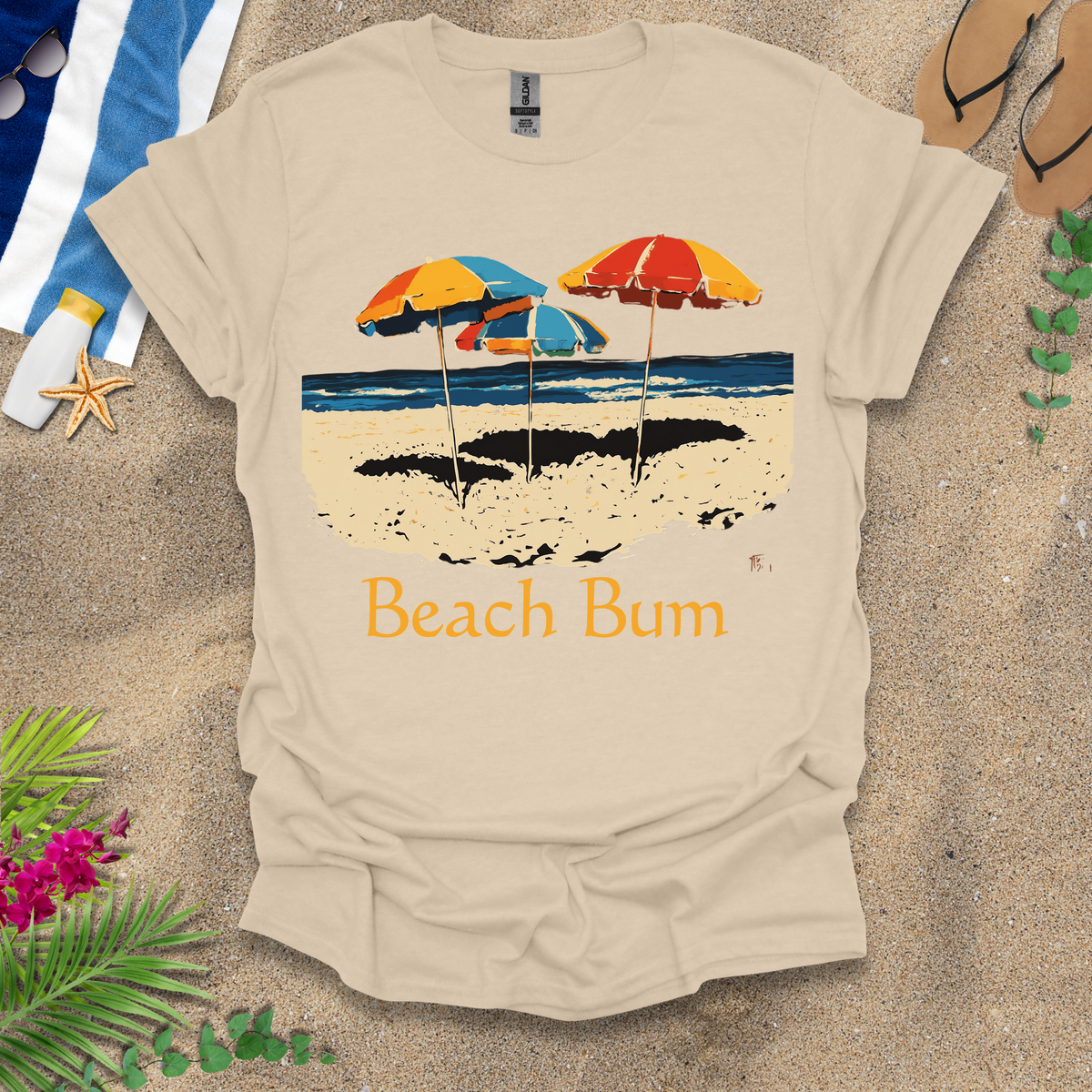 Beach Bum T-Shirt